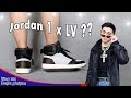 Louis Vuitton x Jordan 1 - Ước mơ thành sự thật | Tặng giày Luxury | Vlog 131 - Duyet Fashion