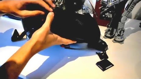 How to mount a Drift Ghost-S HD to a motorcycle helmet