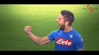 Dries Mertens⚽️ Falso Nueve | SSC Napoli - Goals \& Skills 2016\/17 HD (Made By SGVideo)
