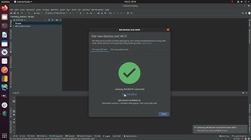 Install Android Applications in Mobile Phone without USB Cables using Android Studio?