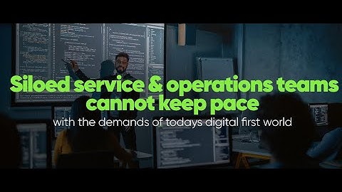 Launch into a unique "Service Operations" experience (A customer journey)