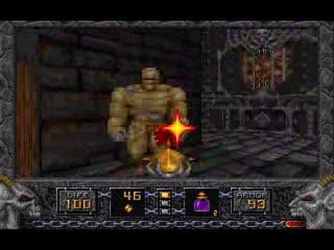 Heretic (DOS) - Game Play