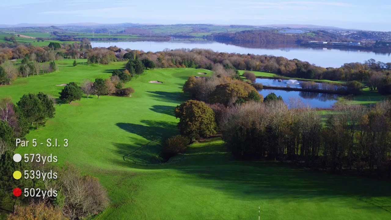 China Fleet Country Club Golf Hole 13 YouTube