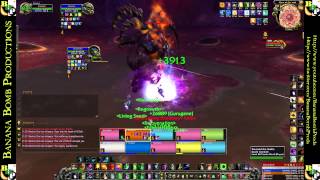 Raid Healing Basics Part 3 - Restoration Druid - Zon'ozz - DS 10-man Normal | World of Warcraft