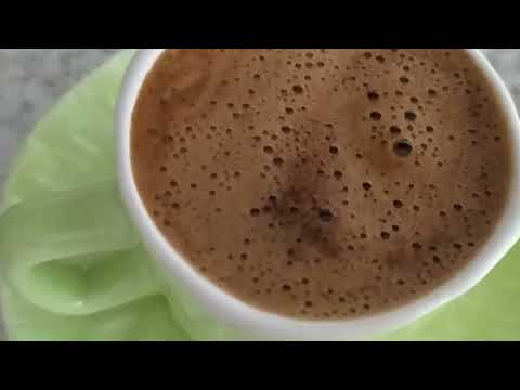Bol Köpüklü Türk Kahvesi Yapımı