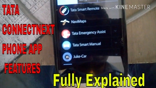 Tata tiago navigation system|How to install and operate with Connectnext app screenshot 3