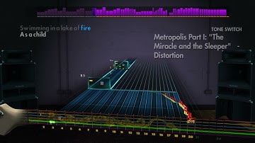 Rocksmith Lead - Dream Theater - Metropolis Part I: "The Miracle and the Sleeper"