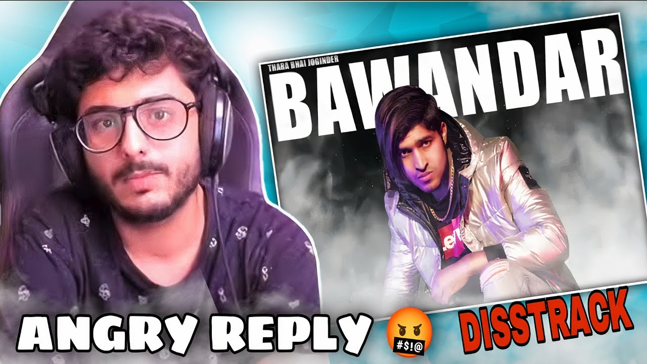 Carryminati angry on thara bhai joginder 🤬