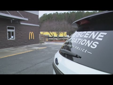 Man dead after shooting in McDonald's parking lot - YouTube
