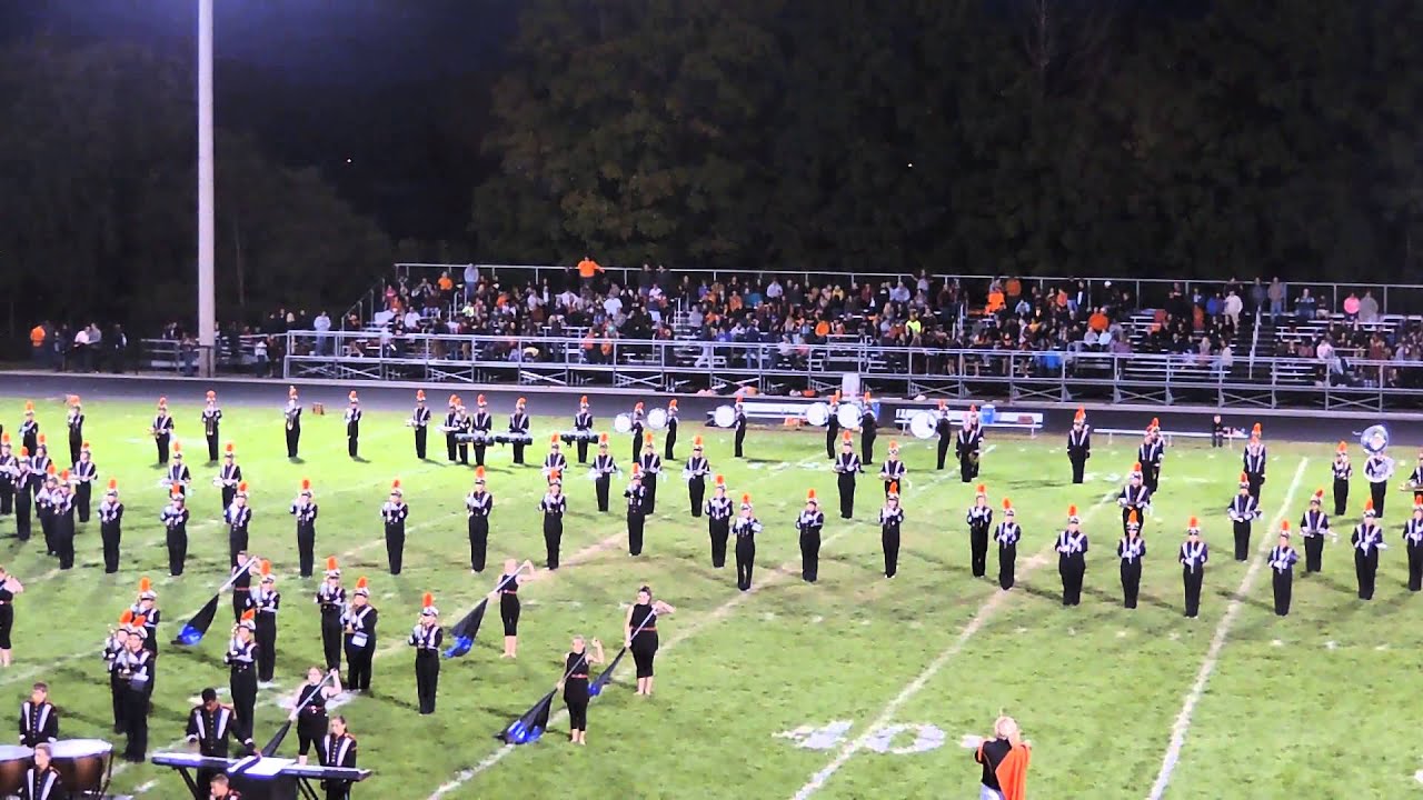halftime show - Mustangs Marching Band! 9/19/14 - YouTube