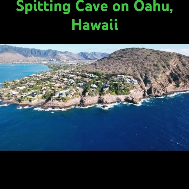 Hidden Gem in Hawaii Spitting Cave Adventure! YouTube