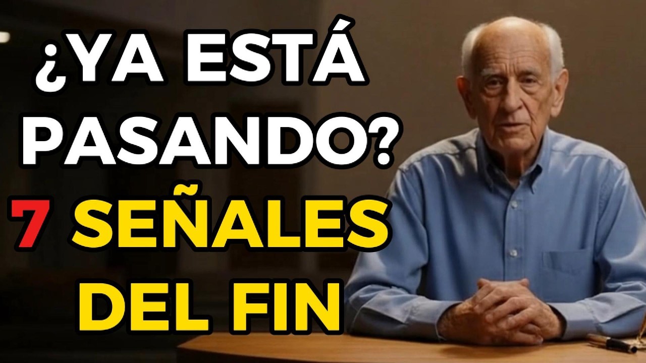 Las 7 señales del fin según la Biblia (¿ya están ocurriendo?)