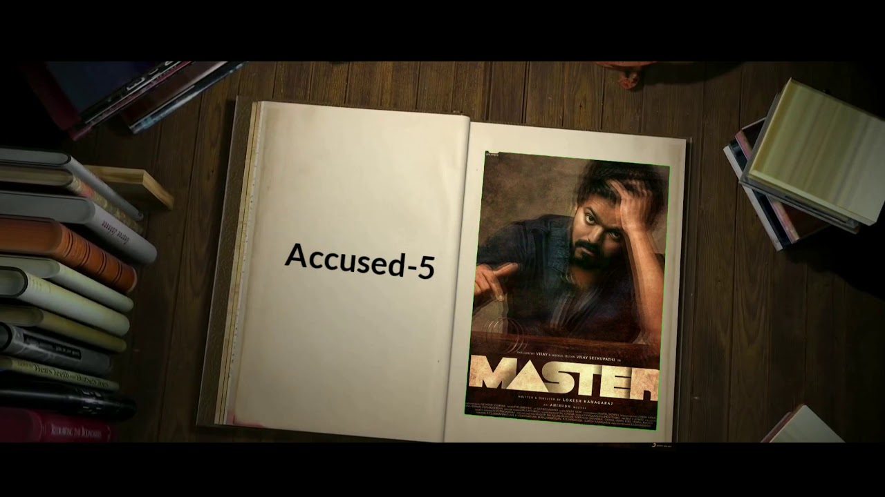 Master Third look Fanmade Motion Poster|Thalapathy Vijay|Vijay Sethupathi|Anirudh|LokeshKanagaraj|