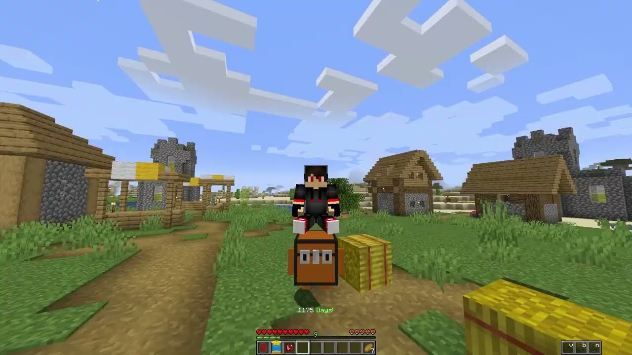 Minecraft but I Survive 1,000,000 Days