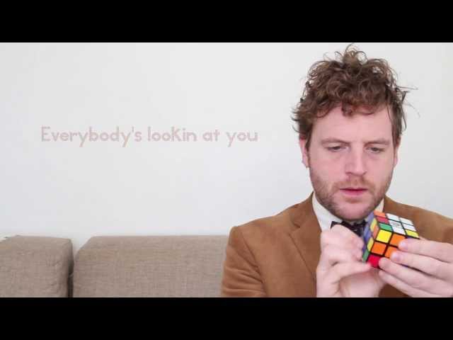 Korby Lenker. Gotta Do - Rubiks Cube Lyric Video class=