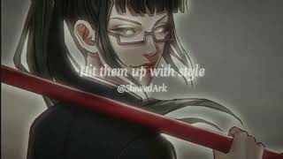 Hit Em Up With Style Edit Audio
