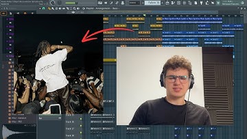 Making a Travis Scott Type Beat With BEATSWITCH | FL Studio Cook Up