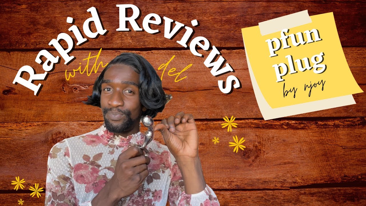 Stainless Steel - Pfun by Njoy