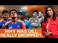 Gill Out, Ishan In: India’s T20 World Cup Squad Sparks Debate | First Sports With Rupha Ramani |N18G