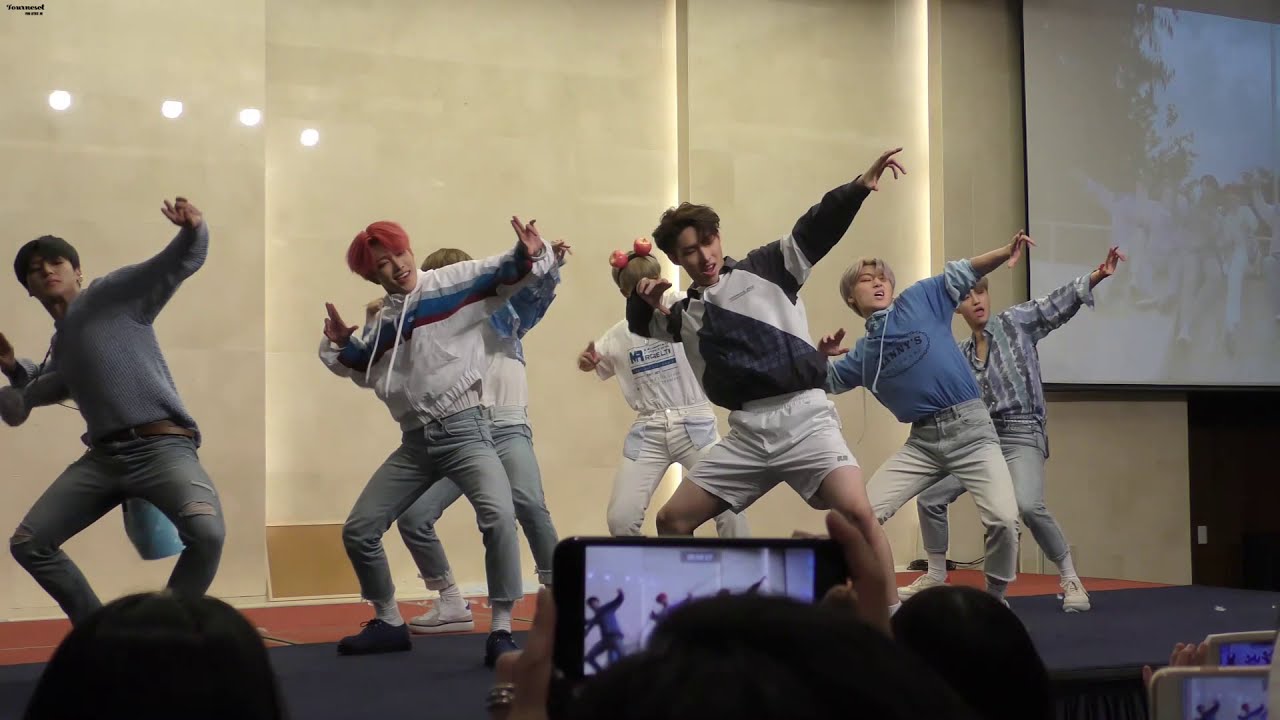190615 상암 팬사인회 에이티즈 ATEEZ WAVE fancam