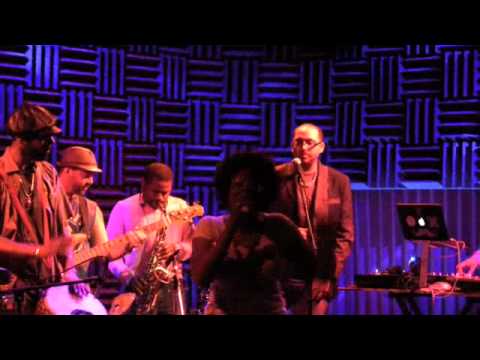 Jennifer Johns- something for you remix @ Joe's Pub