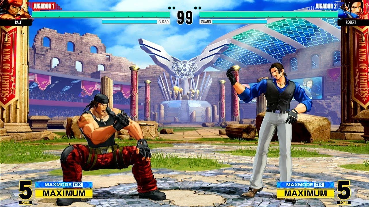 RALF VS ROBERT - KOF XV - YouTube