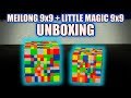 Meilong + Little Magic 9x9 Unboxing | Cubeorithms (SpeedCubeShop)