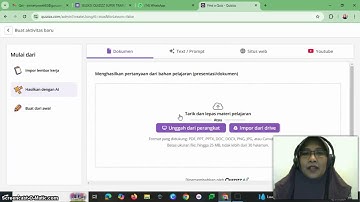 WOW!!!!!1 Menit Buat Soal Pakai Quizizz AI
