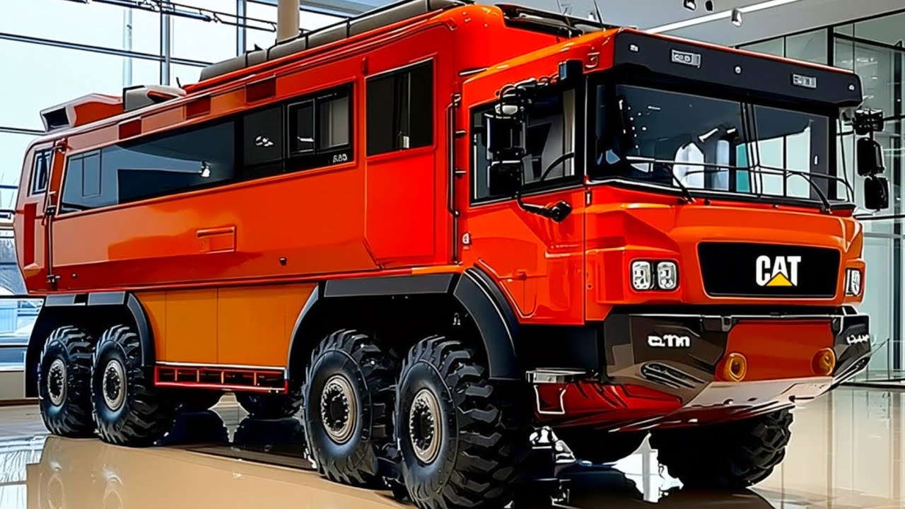 2026 Caterpillar CatTitan X Camper – автодом для тех кто не доверяет ...