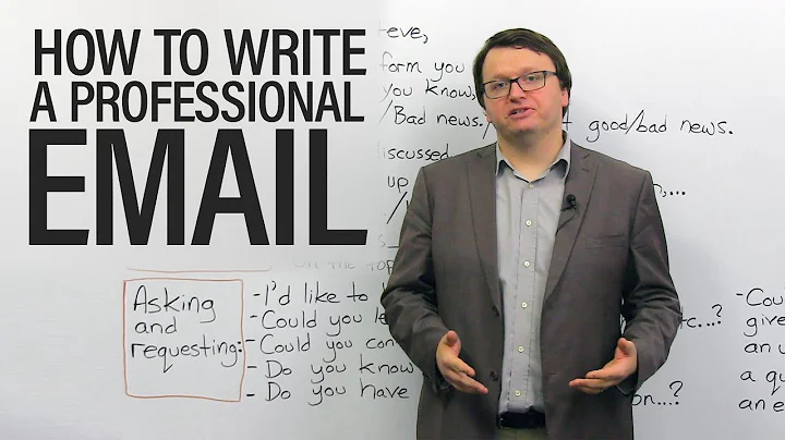 How to write professional emails in English - DayDayNews