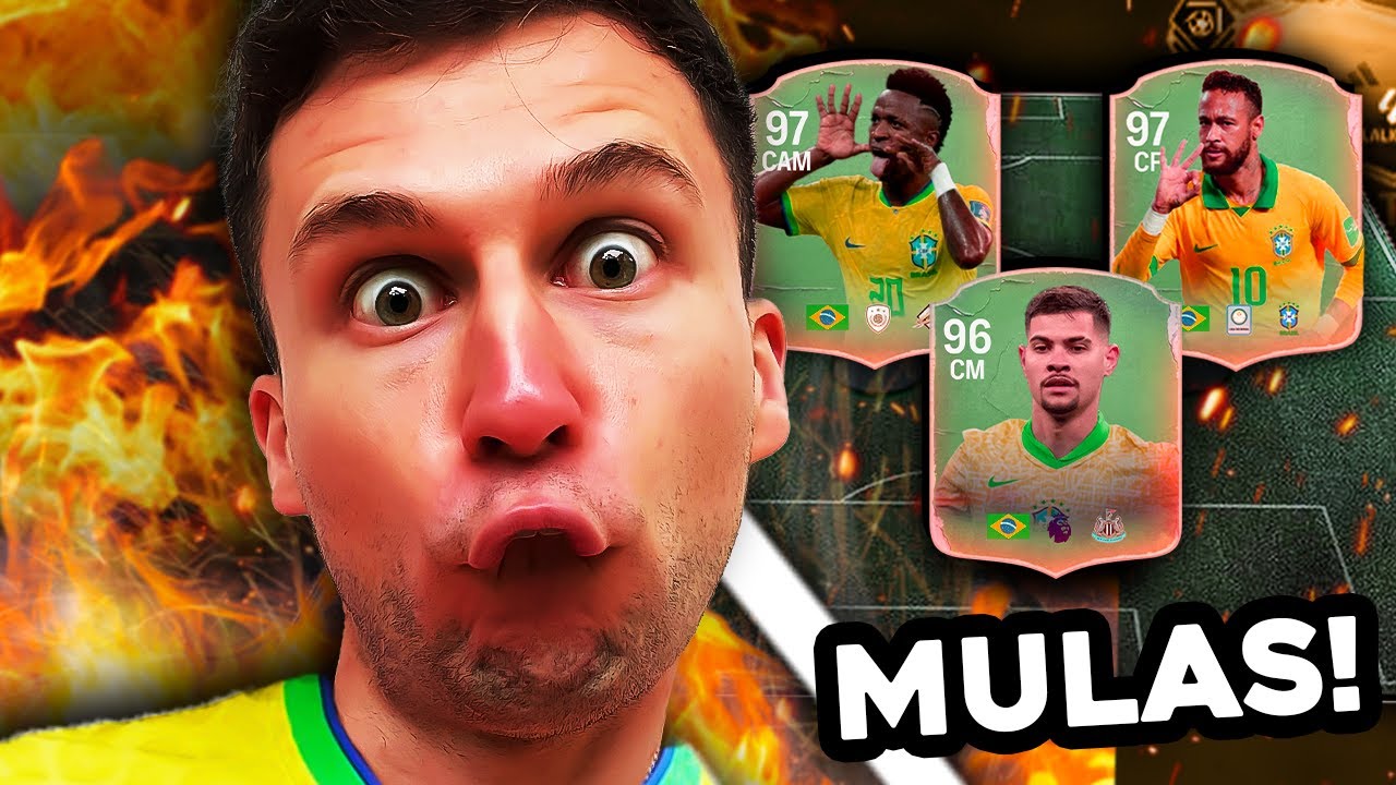 AAAAH 😡😡😡 É IMPOSSÍVEL JOGAR COM A SELEÇÃO BRASILEIRA NO EA FC!! SEMPRE DA ERRADO!! ULTIMATE TEAM