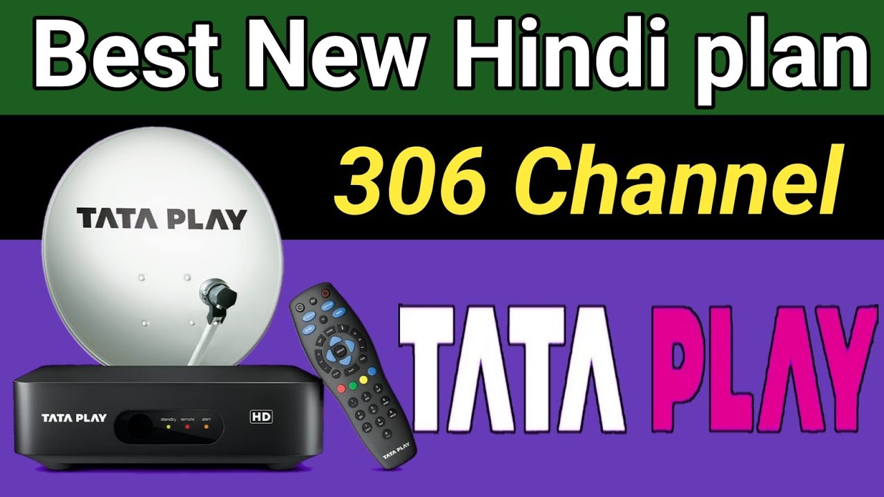 Tata Play Hindi Plan 2023 // Tata Play Hindi Best Plan