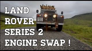 I Engine Swapped My 1961 Land Rover Daily Driver