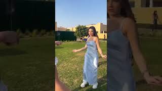 رقص نارين بيوتي 🤩💙#shorts