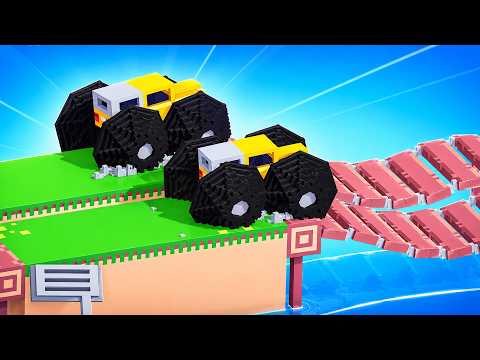 Эволюция машинок в Drive Mad (Fancade) | часть 16