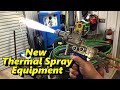 Eutectic TeroDyn 2000 Thermal Spray Equipment, Mount & First Use