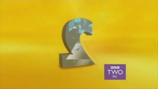 BBC2 Northern Ireland 40th Anniversary Ident 2004