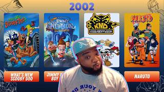 Save One Animated Show From Each Year! This Was Tough!