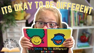 DISCOVER A BOOK | IT'S OKAY TO BE DIFFERENT BY TODD PARR