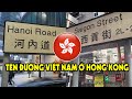 Đường phố Hà Nội, Hải Phòng, Sài Gòn... ở Hong Kong