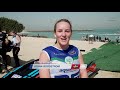 #GPofKuwait Report 🗒 Jonna Borgstrom wins Ski Ladies moto 1
