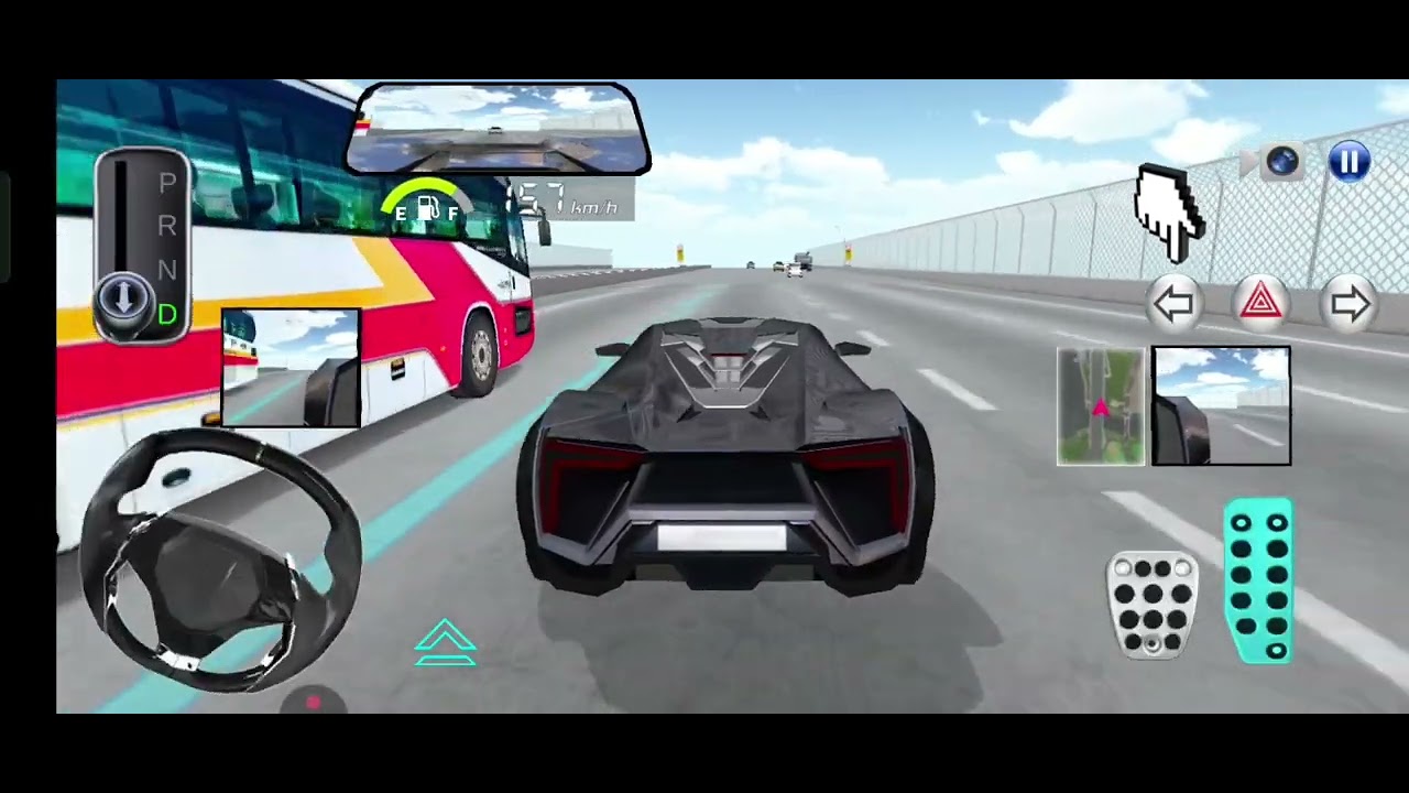 3D Car game#