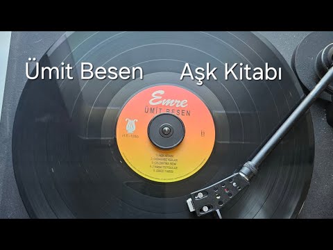 Ümit Besen - Aşk Kitabı | orijinal plak kayıt