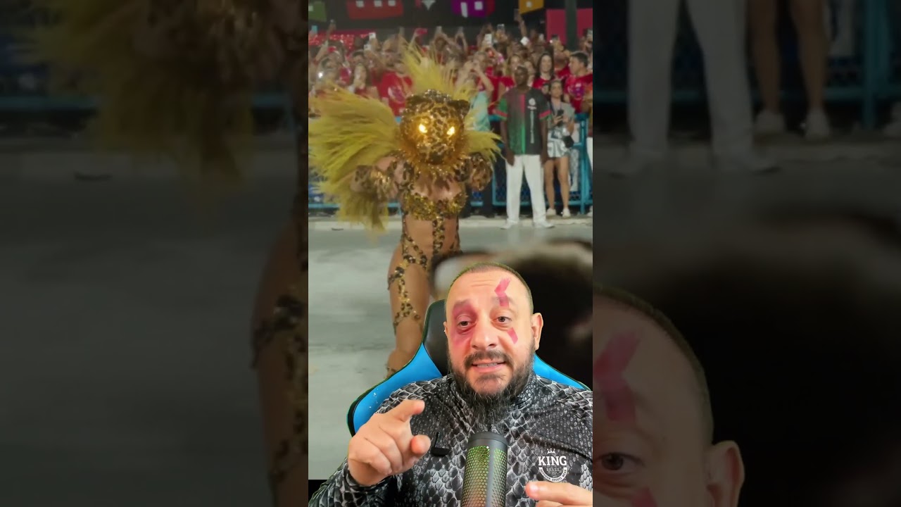 Paolla Oliveira fantasiada de onça ou leopardo no carnaval? Biólogo Henrique de olho roxo