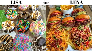 LISA OR LENA | Food, Sweets, Drinks-1