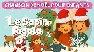 Le Sapin Rigolo 🎄 Chanson de Noël pour enfants - Le Monde de Tia et Nino - chansons et comptines 🎶