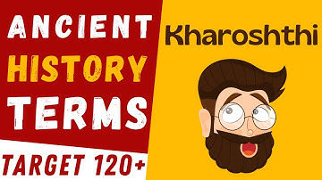 Ancient History | Most Important Terms | Target 120+ | UPSC CSE Prelims @MasterPYQ