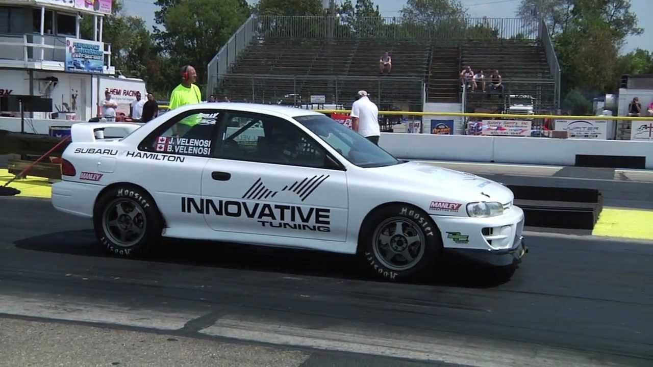10.2 Second GC8 by Innovative Tuning.