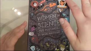 Women in Science Postcards (soft spoken, Lo-fi) screenshot 2