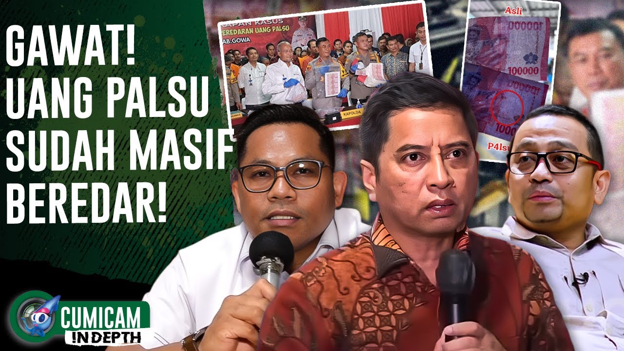 Heboh! Pabrik Uang Palsu Di Dalam Kampus UIN Makassar Usut Peran Oknum Profesional | INDEPTH